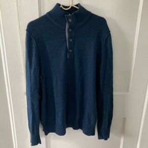 Blue banana republic sweater